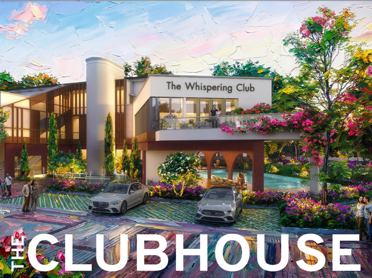 The Whispering Club clubhouse at NVT Codename: A Life in Bloom